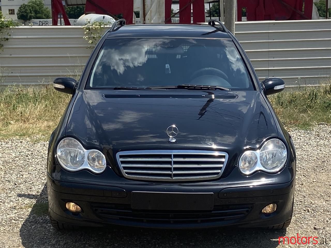 2007' Mercedes-Benz C 200 photo #2