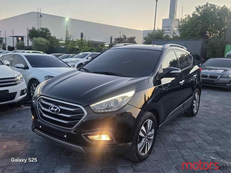 2014' Hyundai Tucson photo #2