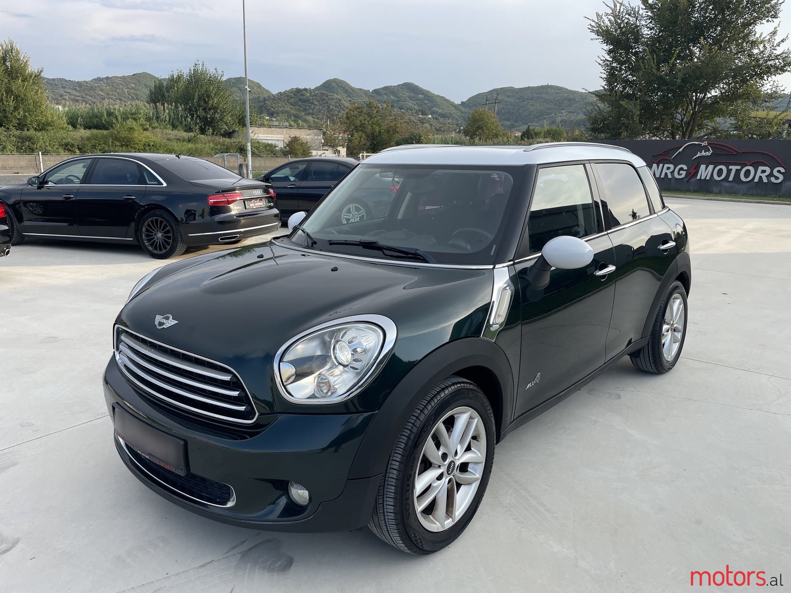 2012' MINI Cooper Countryman photo #1