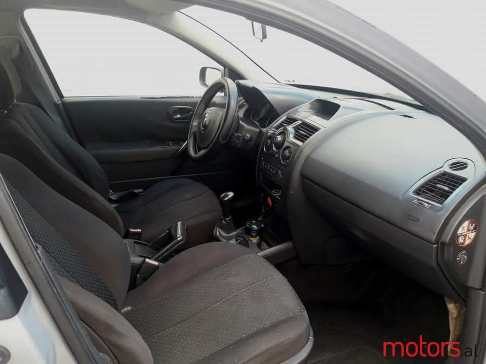2002' Renault Megane Renault Megane Benzin/GAZ 1.6 photo #4