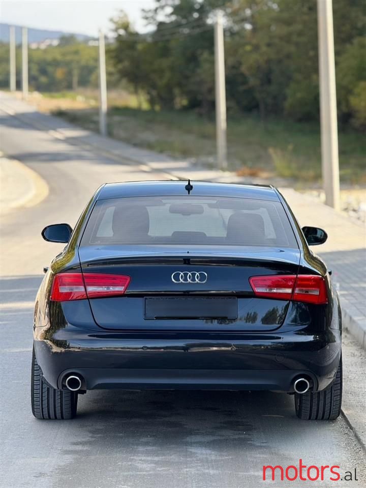 2012' Audi A6 photo #5