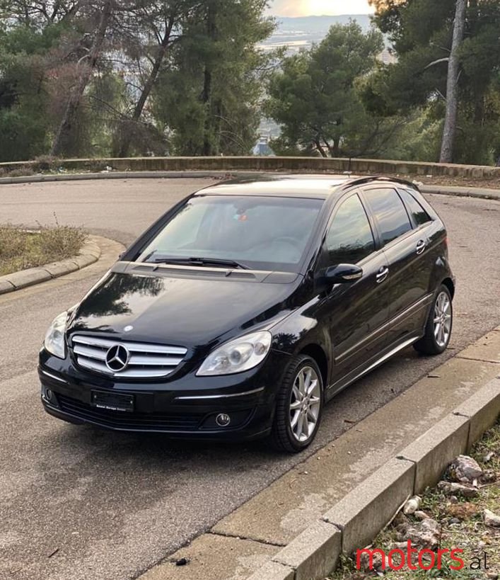 2007' Mercedes-Benz B 180 photo #1