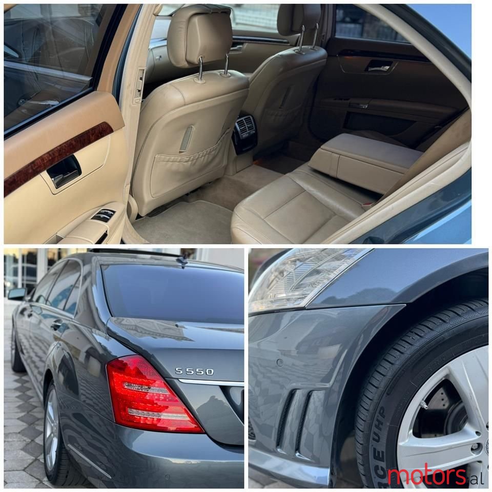 2010' Mercedes-Benz S 550 photo #4