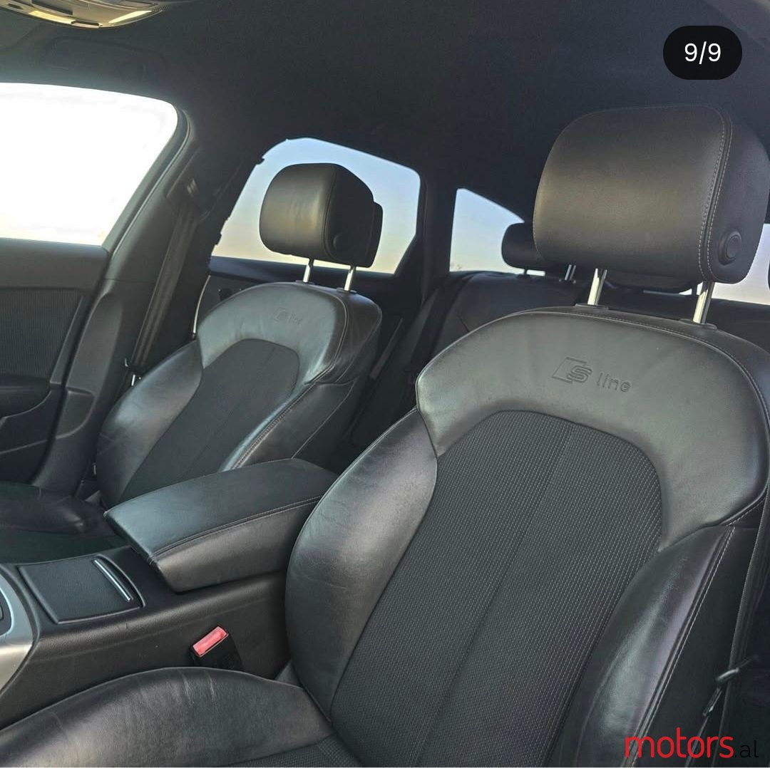 2014' Audi A6 photo #3