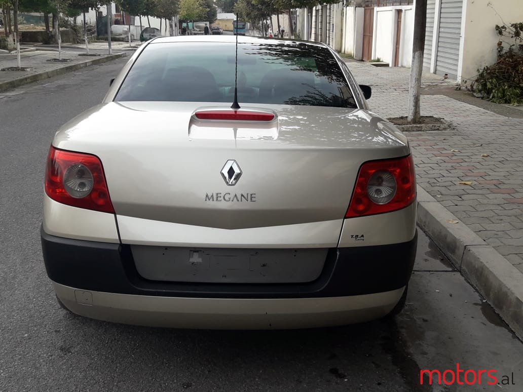 2004' Renault Megane Renault Megane Karmenn Diessel photo #6