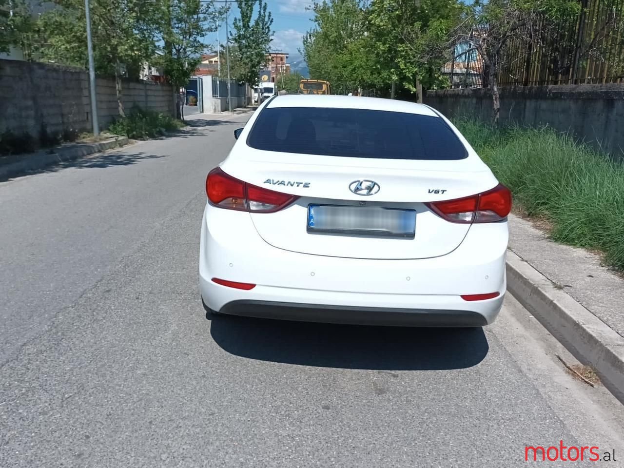 2014' Hyundai Avante photo #4