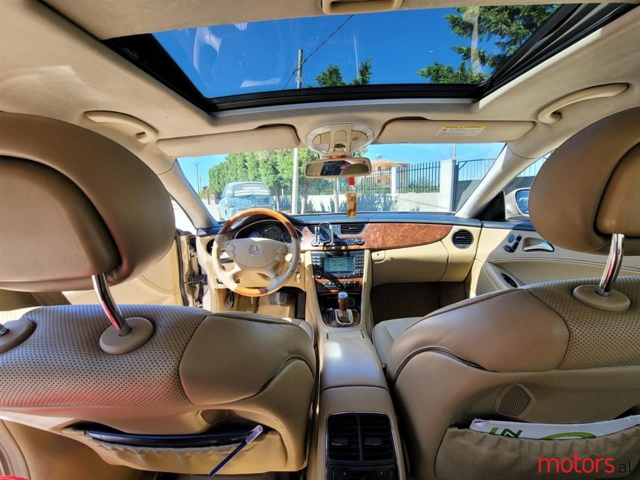 2006' Mercedes-Benz CLS 500 photo #3