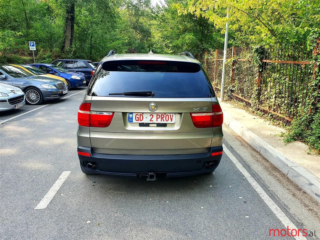 2008' BMW X5 photo #5