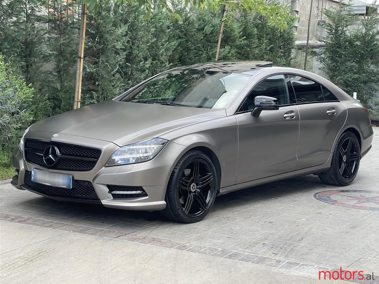 2012' Mercedes-Benz CLS 350 photo #1