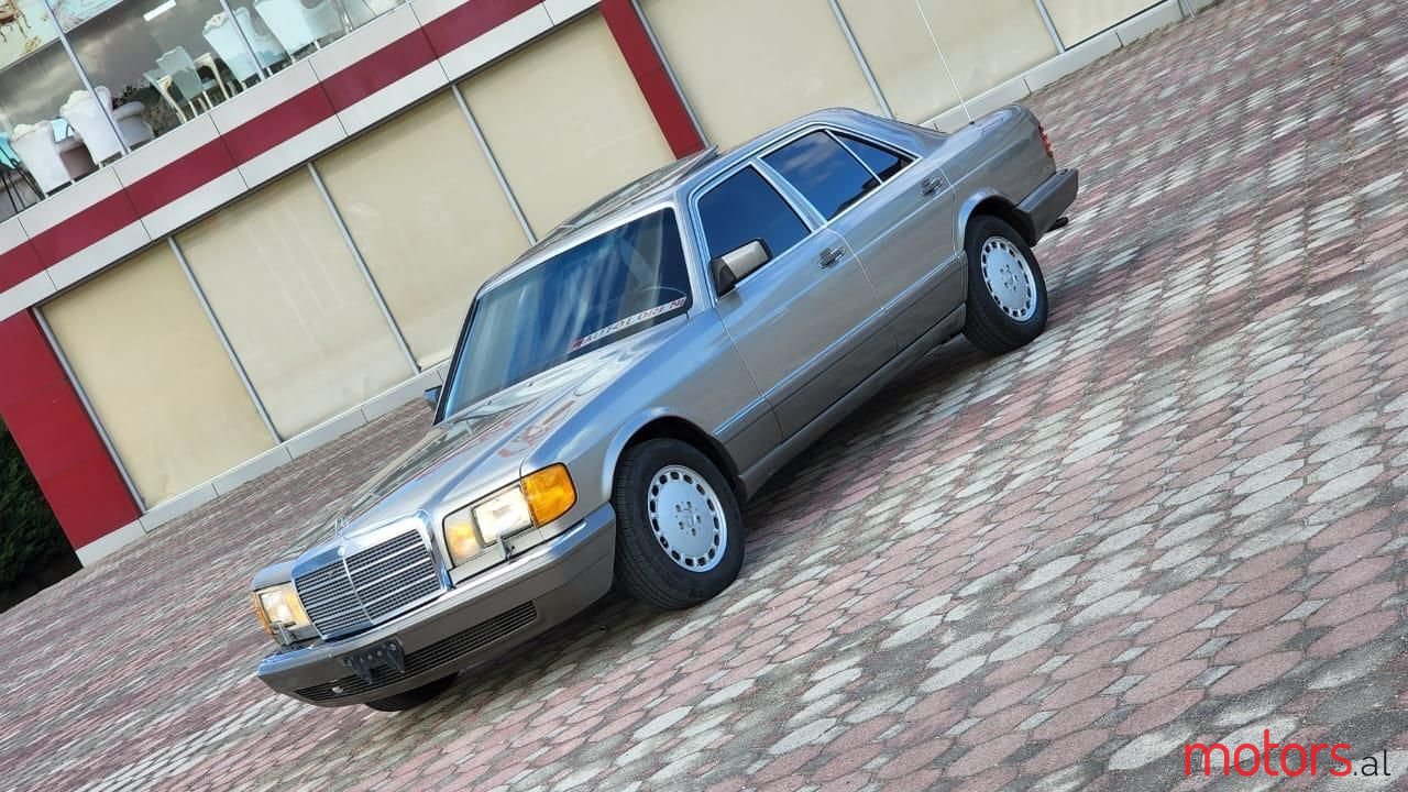 1991' Mercedes-Benz photo #2