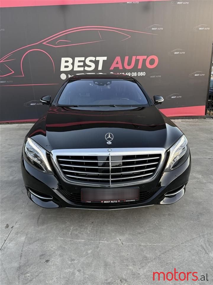 2016' Mercedes-Benz S 350 photo #2