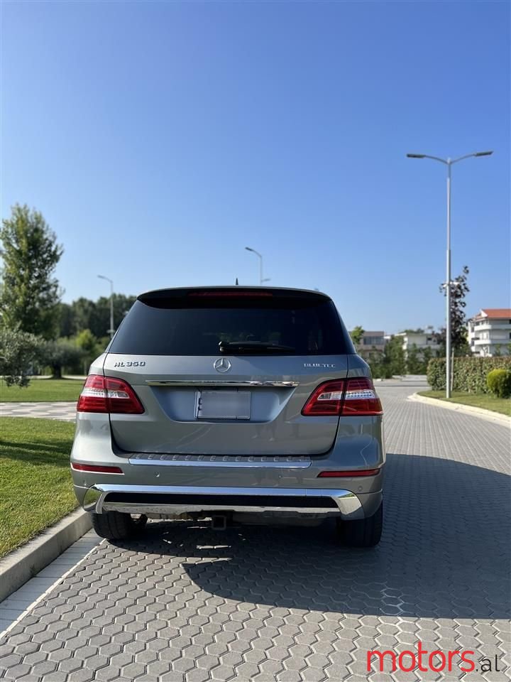 2012' Mercedes-Benz ML 350 photo #3