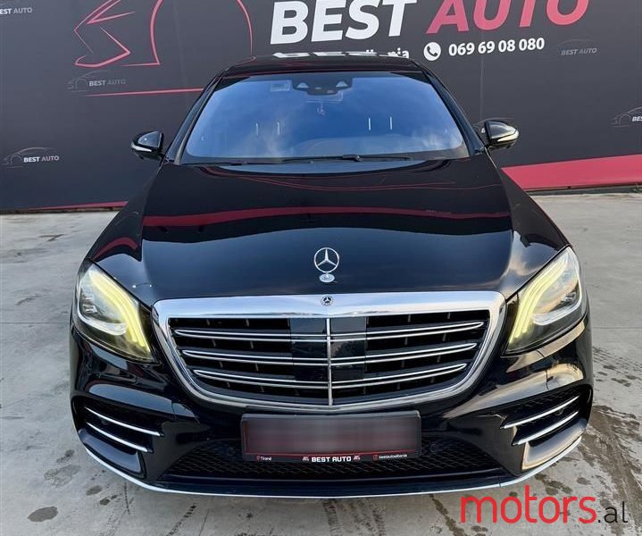2018' Mercedes-Benz S 350 photo #2