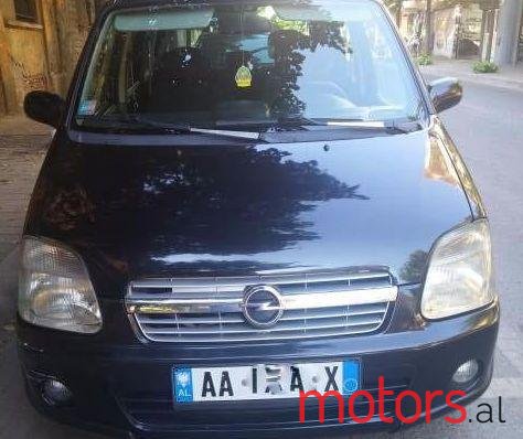 2004' Opel Agila photo #2