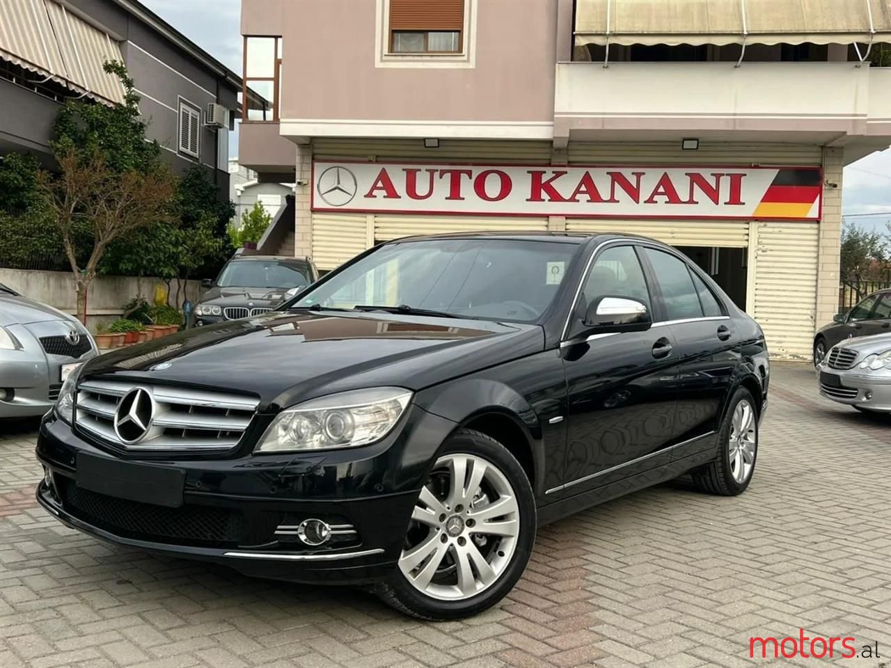 2007' Mercedes-Benz C 220 photo #1