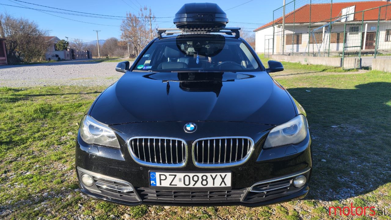 2014' BMW 520 photo #3