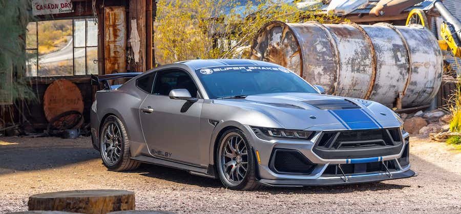 The 2026 Shelby Super Snake Is An 830-HP Monster Mustang