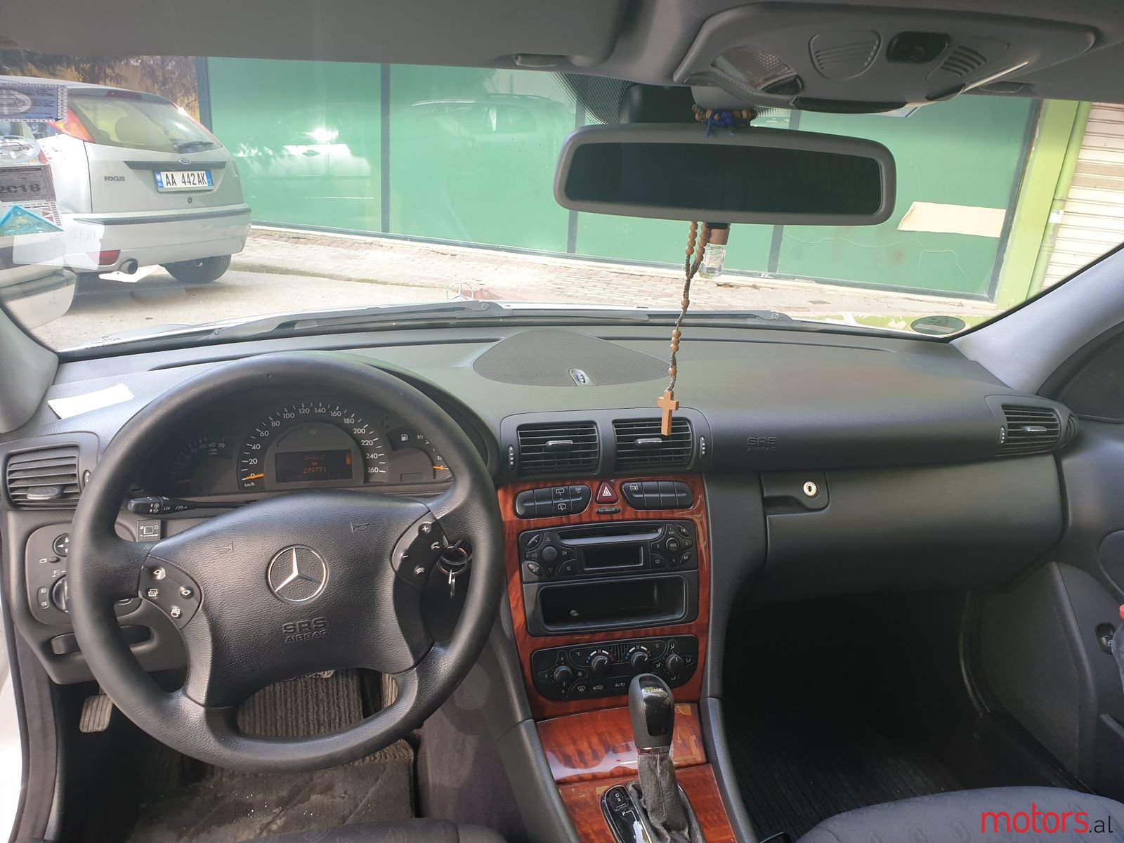 2003' Mercedes-Benz C-Class 180 Kompressor, Gaz /Benzine photo #1