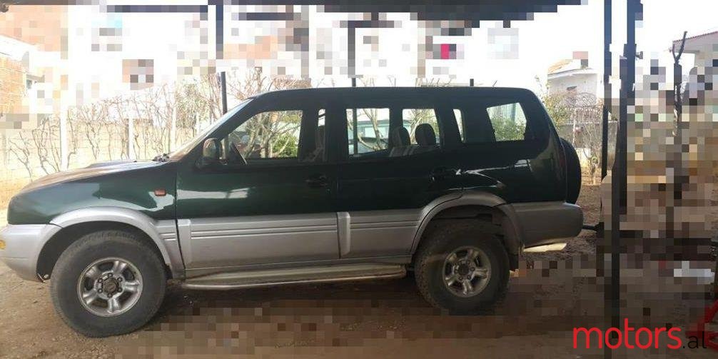 2000' Nissan Terrano photo #1