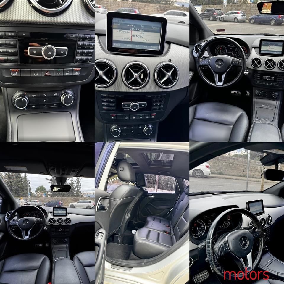 2013' Mercedes-Benz B 200 photo #5