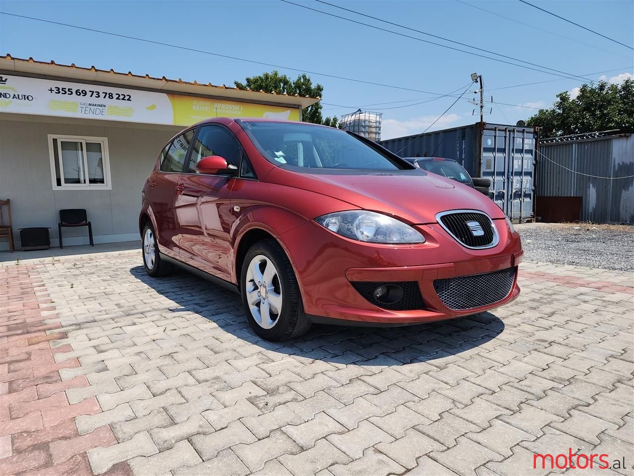 2008' SEAT Altea photo #2