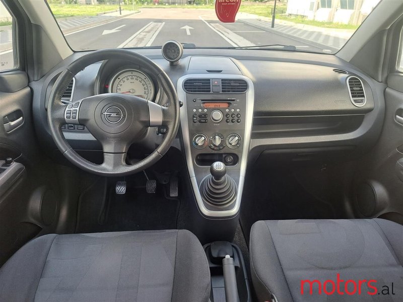 2009' Opel Agila photo #2