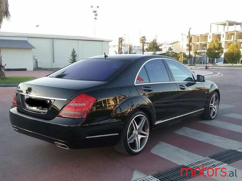 2007' Mercedes-Benz S 500 photo #1