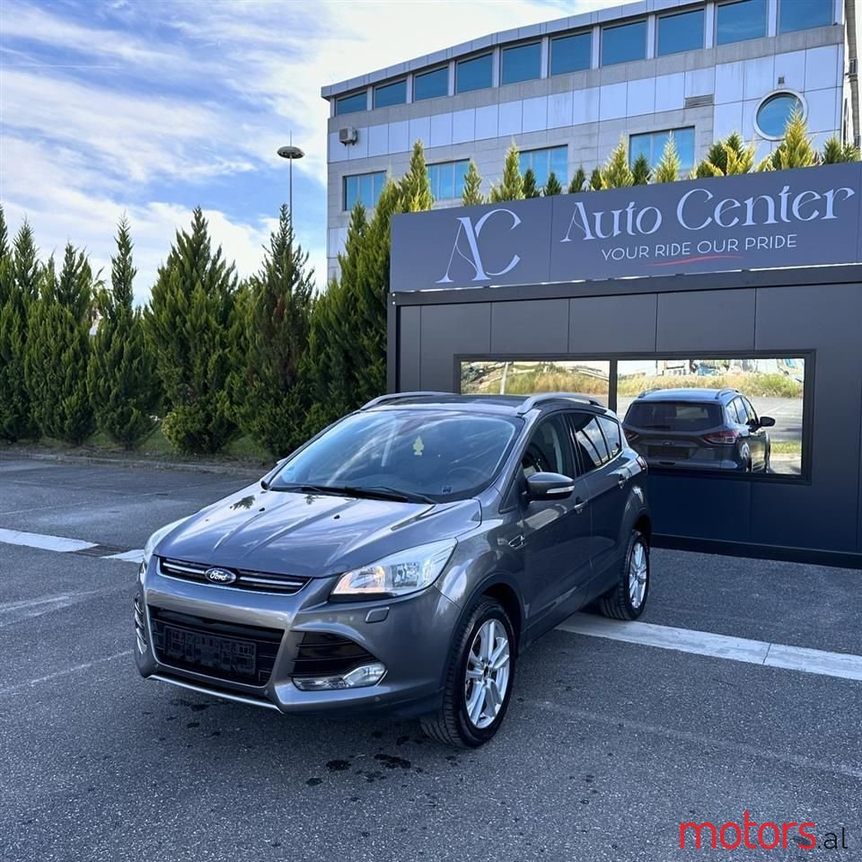 2013' Ford Kuga photo #1