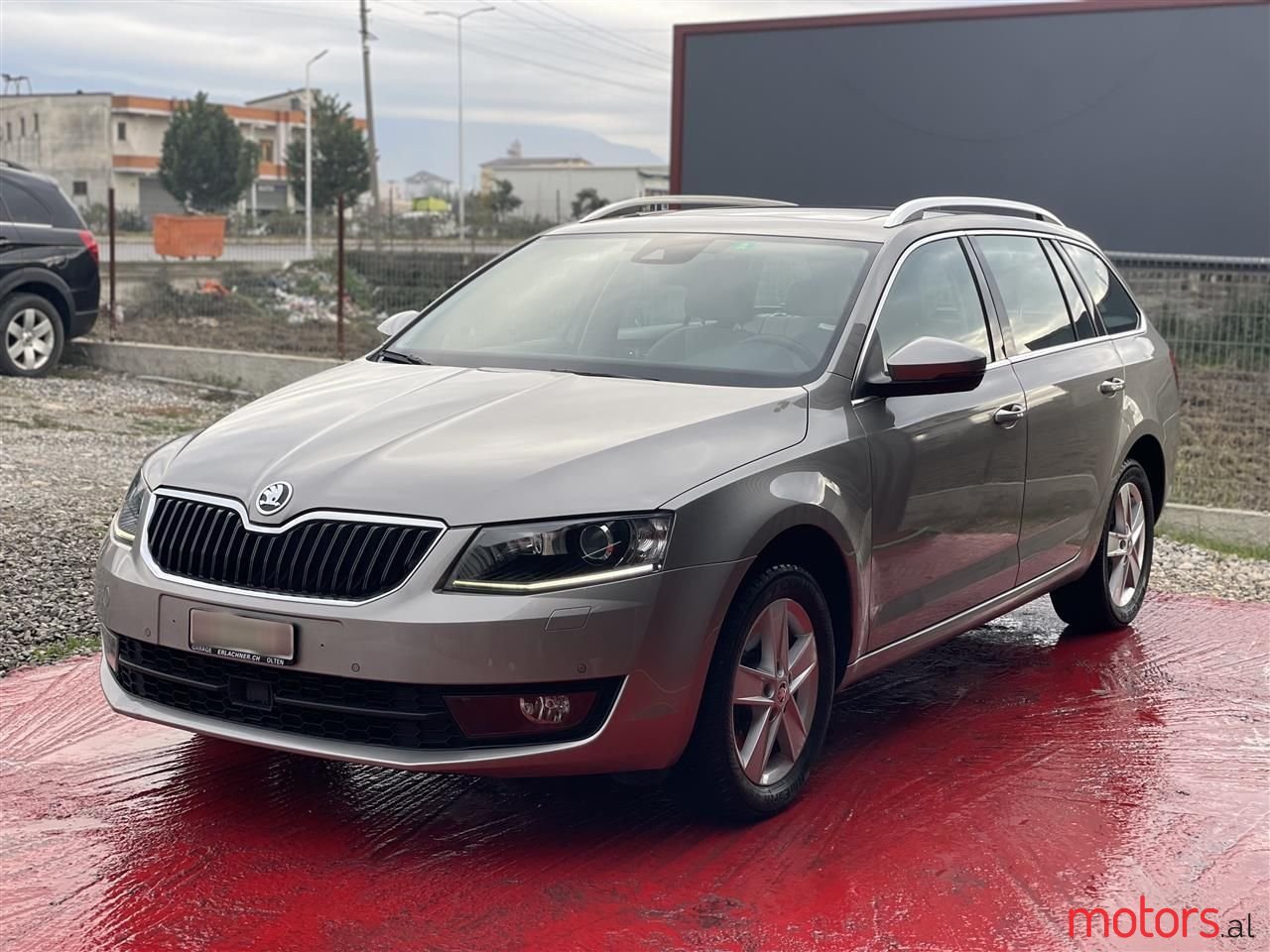 2016' Skoda Octavia photo #1