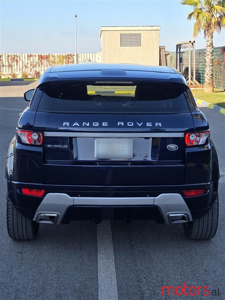 2015' Land Rover Range Rover Evoque photo #5