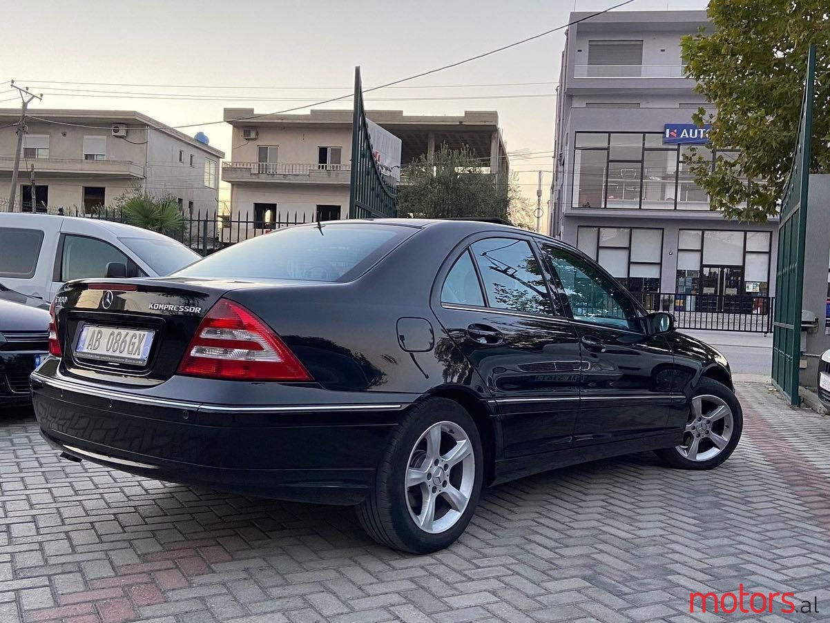 2006' Mercedes-Benz C 200 photo #6