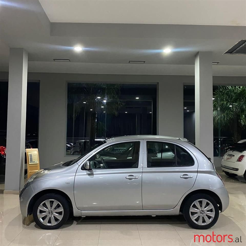 2003' Nissan Micra photo #6