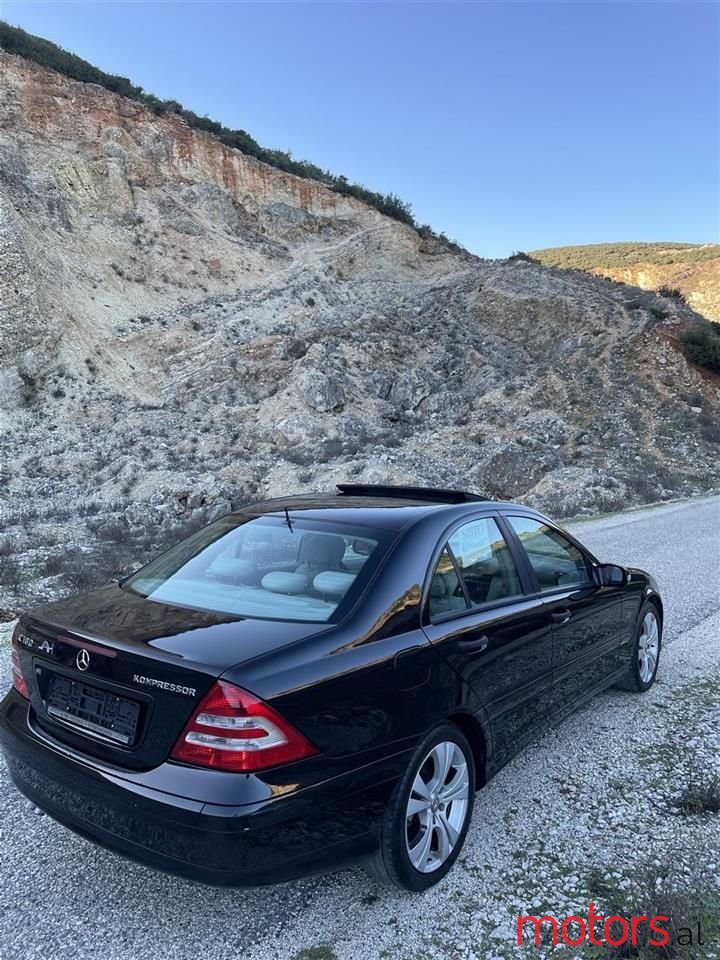 2007' Mercedes-Benz C 180 photo #3