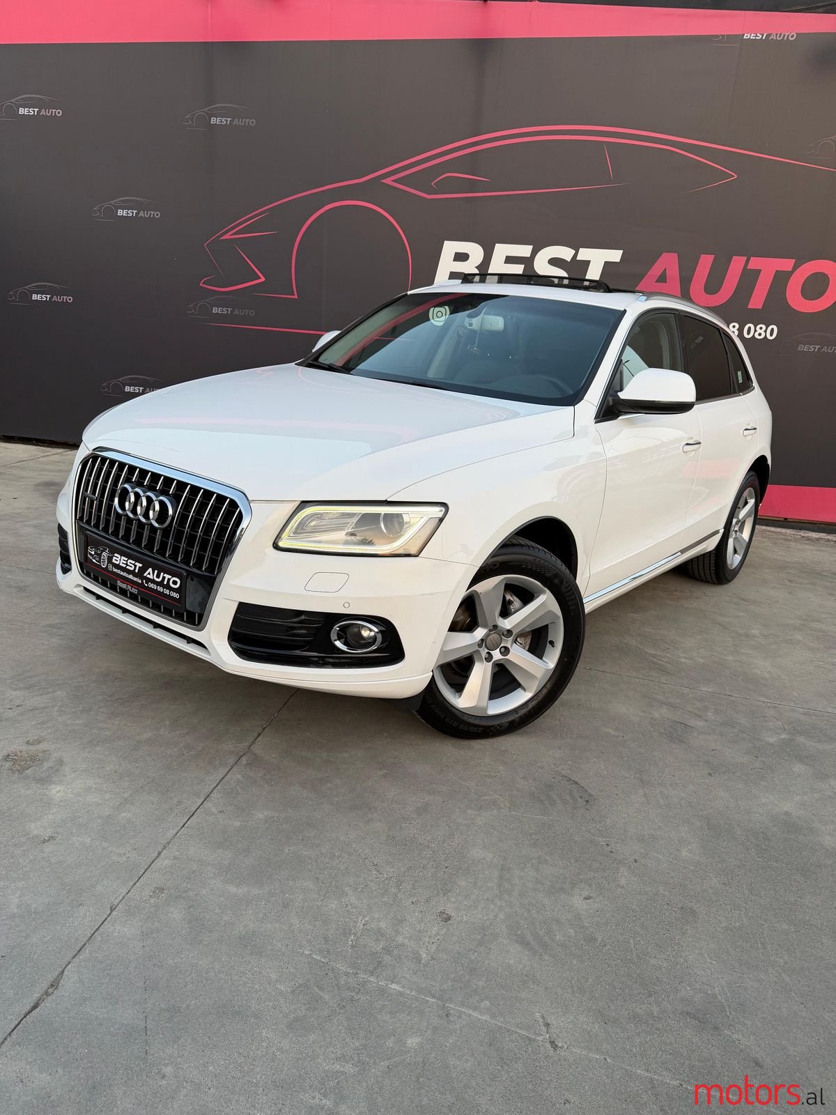 2014' Audi Q5 photo #2