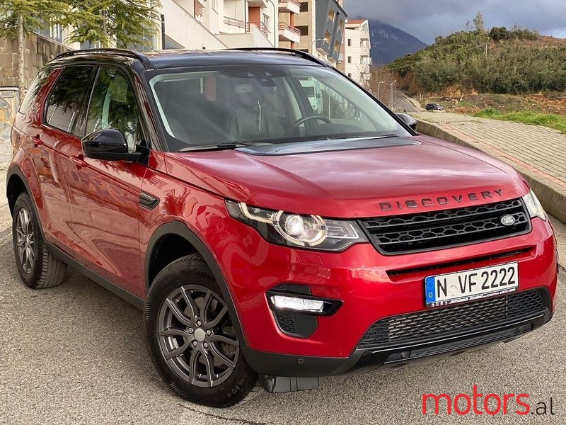 2015' Land Rover Discovery Sport photo #1