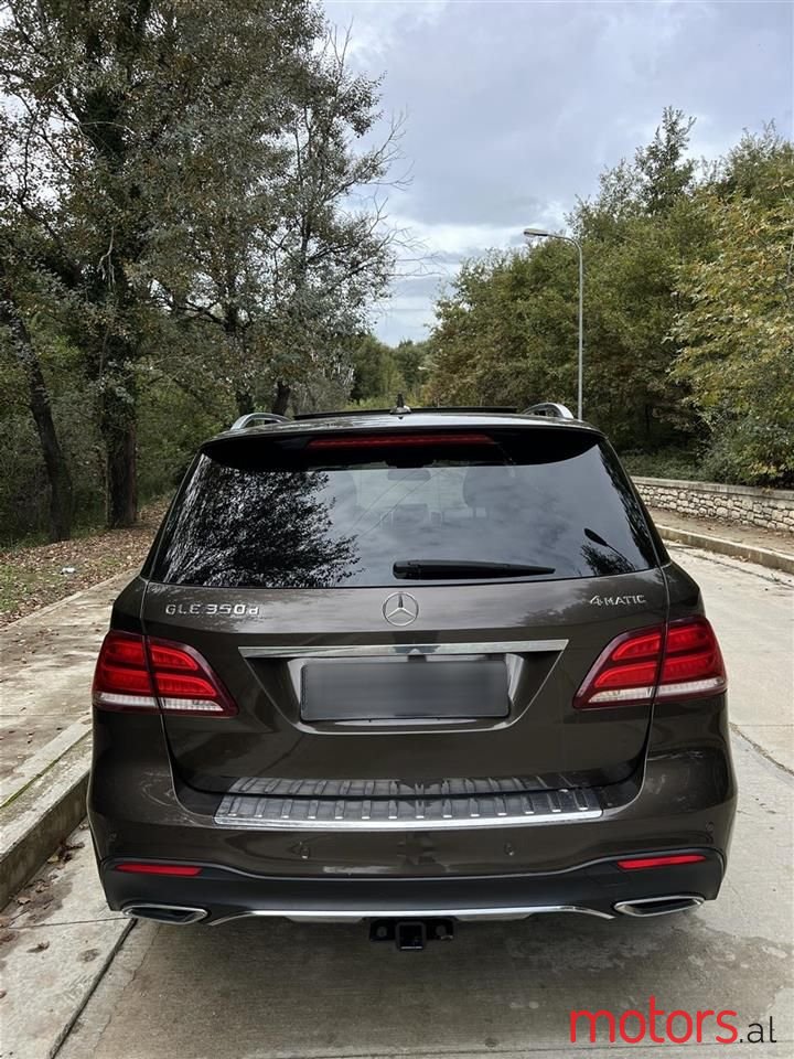 2017' Mercedes-Benz GLE 350 photo #4