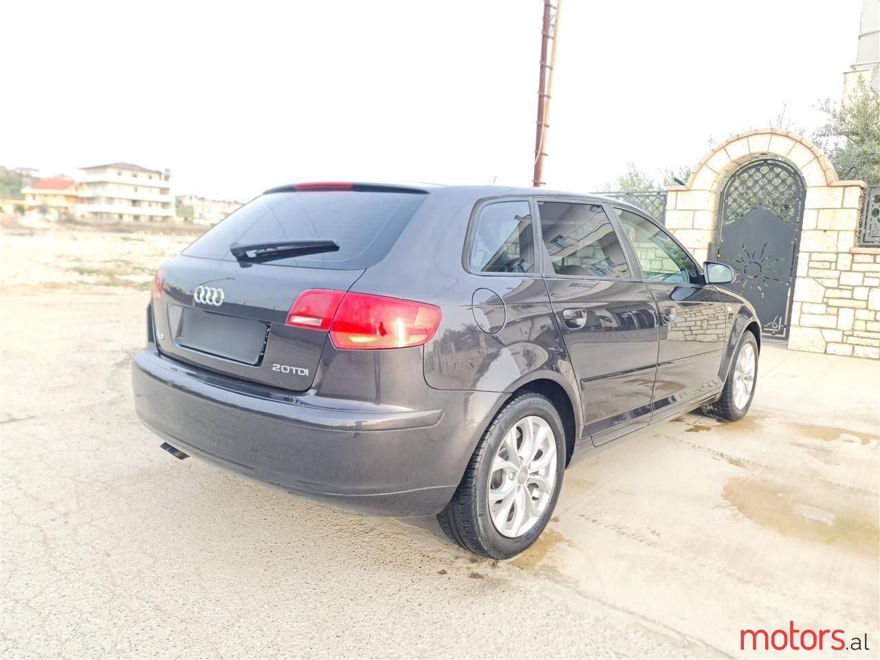 2007' Audi A3 photo #1