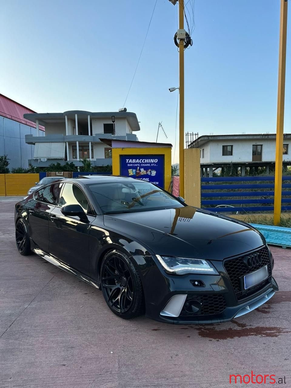 2011' Audi A7 photo #1