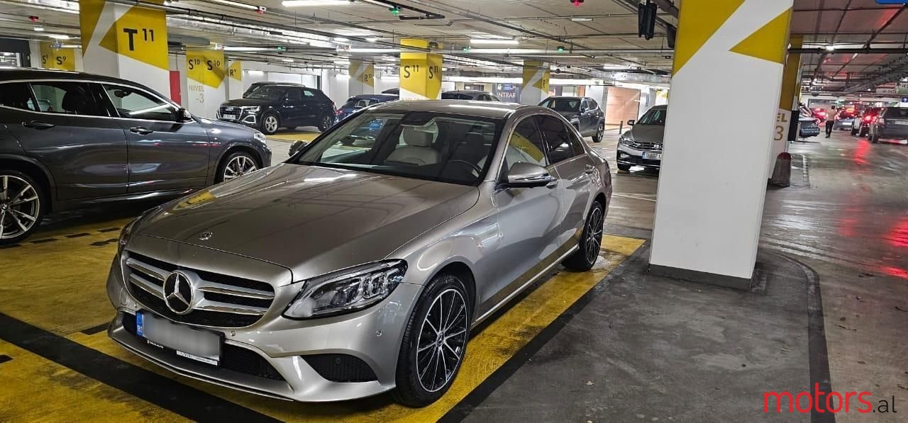 2019' Mercedes-Benz C 200 photo #2