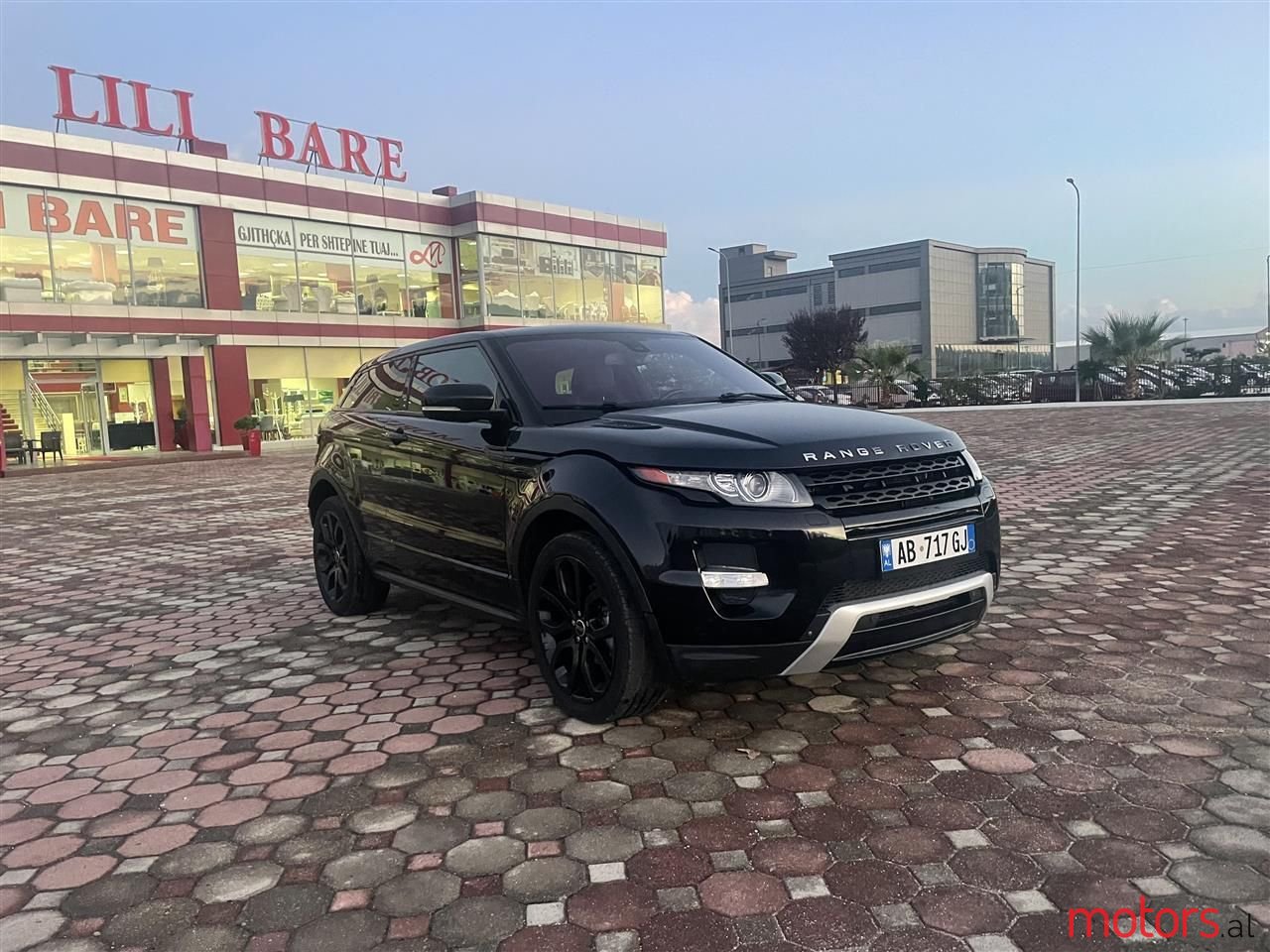 2012' Land Rover Range Rover Evoque photo #3