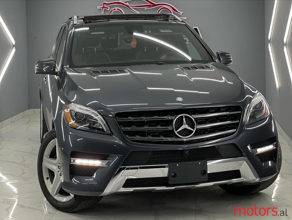 2015' Mercedes-Benz ML 350 photo #4