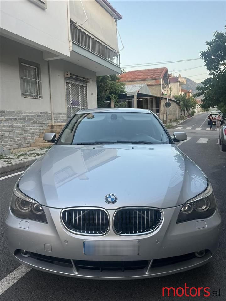 2006' BMW 525 photo #5