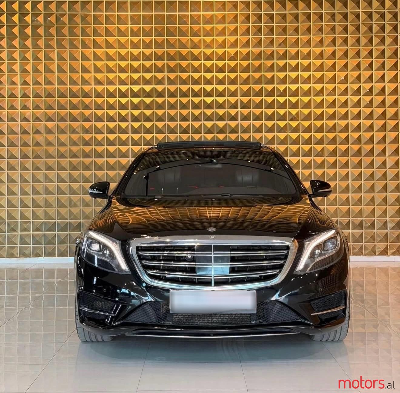 2014' Mercedes-Benz S 550 photo #2