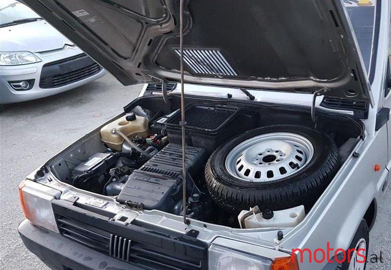 2003' Fiat Panda photo #2