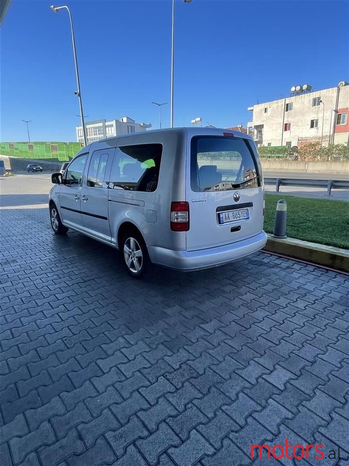 2009' Volkswagen Caddy photo #4