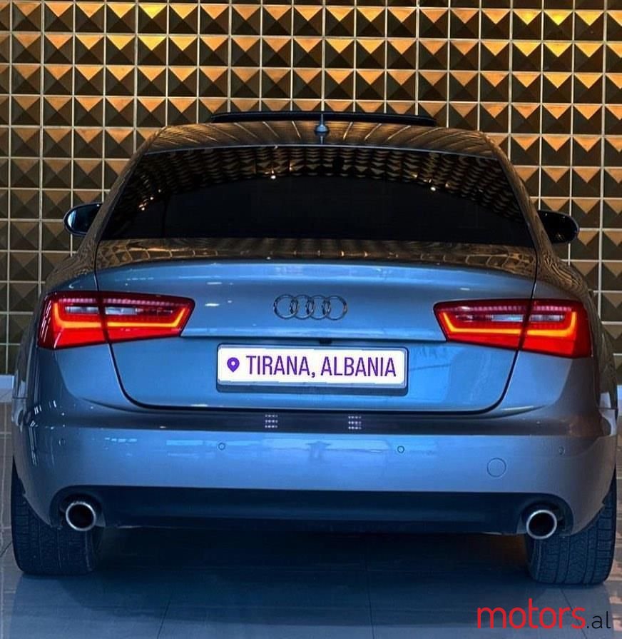 2015' Audi A6 photo #3