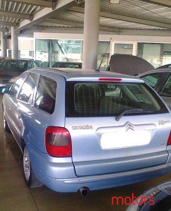 2001' Citroen Xsara photo #1