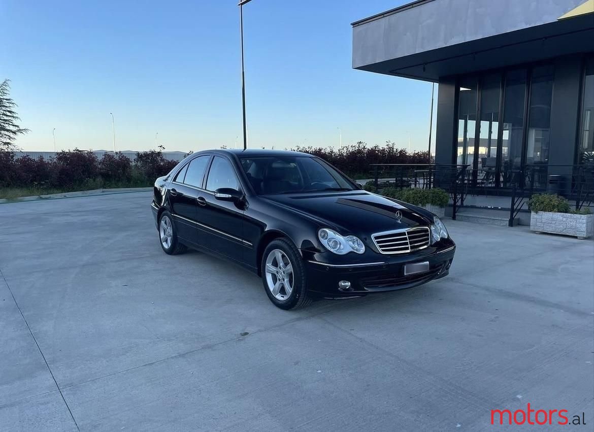 2005' Mercedes-Benz C 280 photo #2