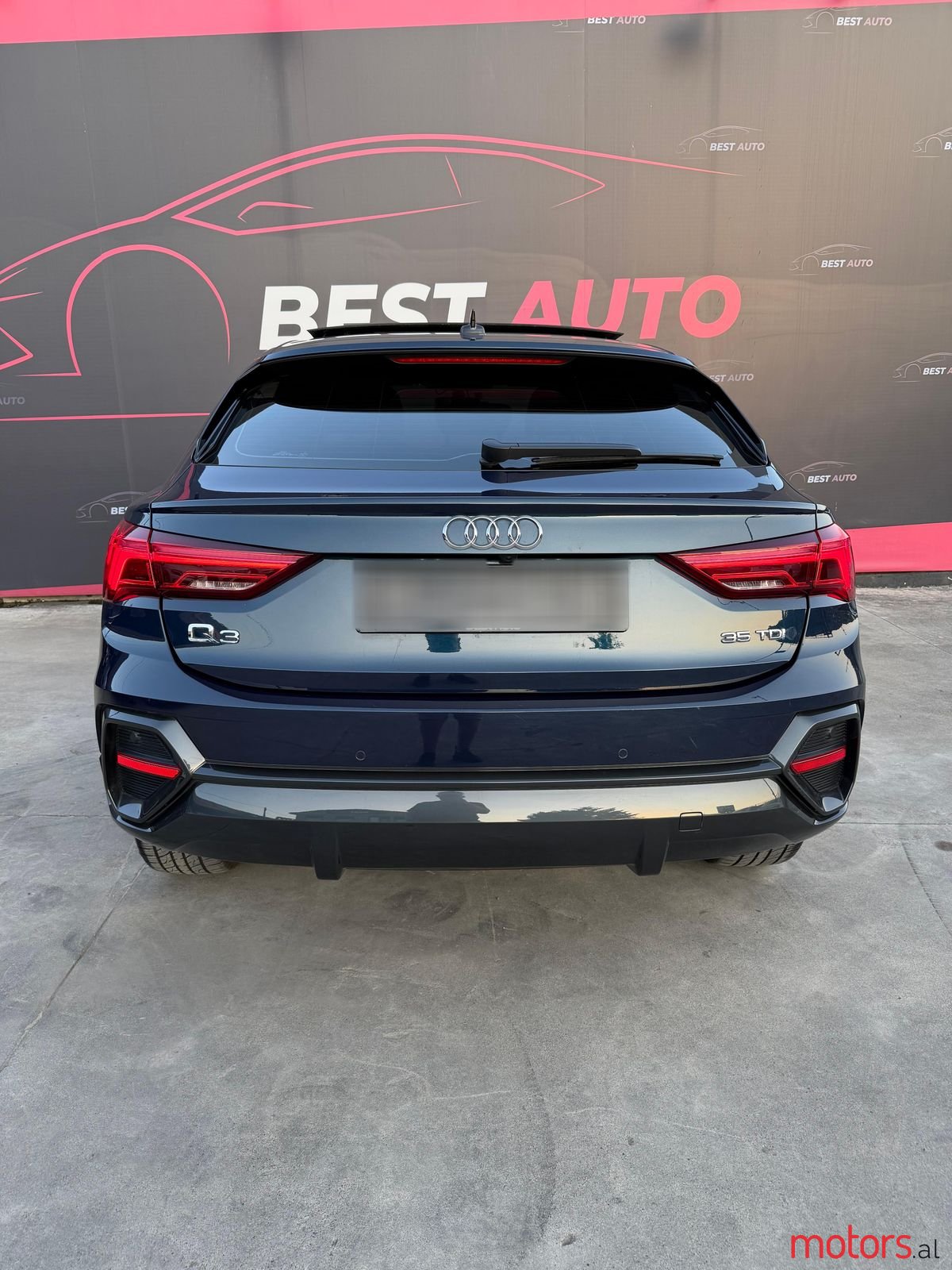 2020' Audi Q3 photo #5