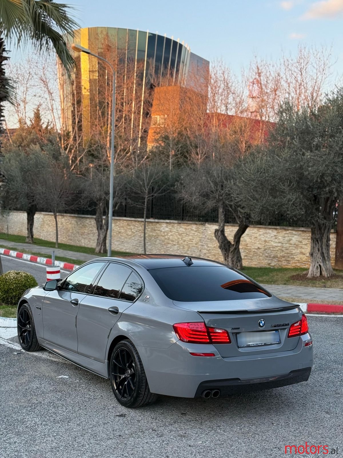 2016' BMW 520 photo #5